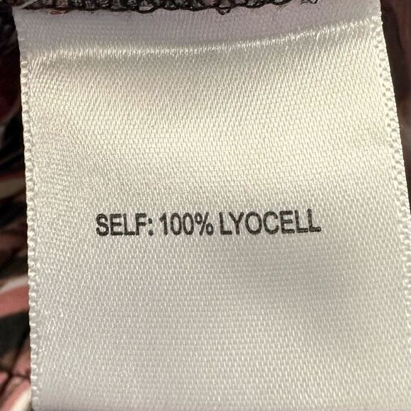 NWT Jane & Delancey 100% Lyocell Tropical Leaf Print Beachy High Waist Shorts - Picture 8 of 8